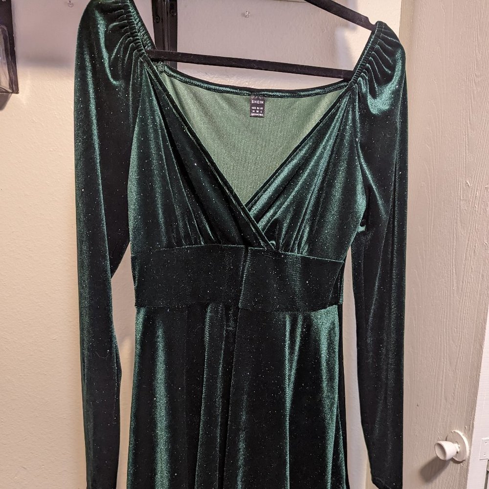 Velvet dress
